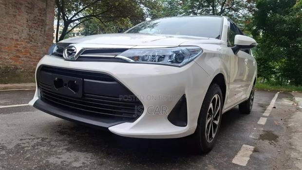 Toyota Axio 2019 White