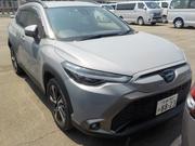 Toyota Corolla Cross 1.8 Hybrid FWD 2022 Gray for sale