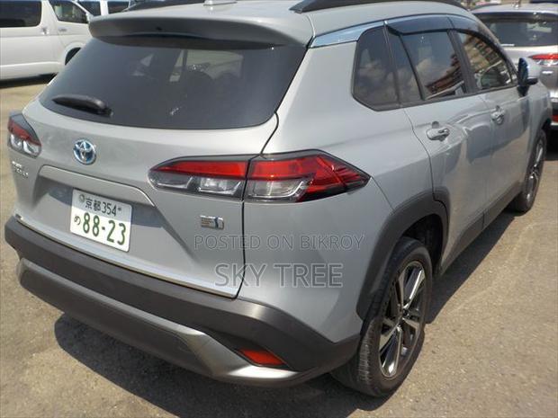 Toyota Corolla Cross 1.8 Hybrid FWD 2022 Gray