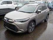 Toyota Corolla Cross 1.8 Hybrid FWD 2022 Gray for sale