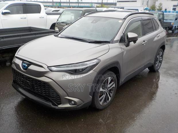 Toyota Corolla Cross 1.8 Hybrid FWD 2022 Gray