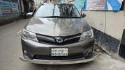 Toyota Corolla Fielder 1.5 Hybrid FWD 2014 Brown for sale