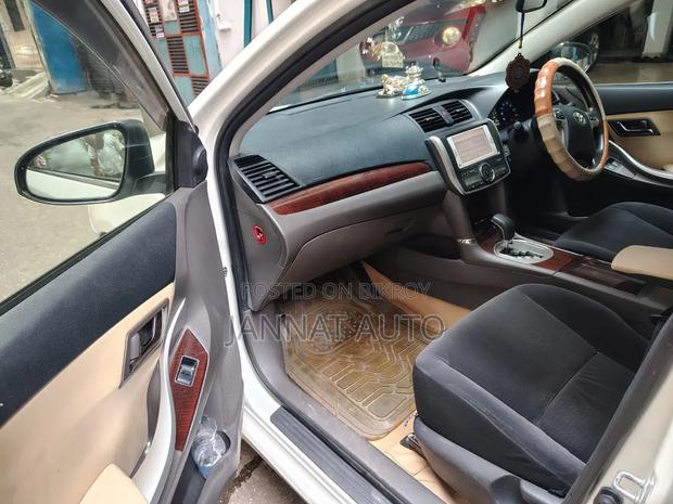 Toyota Allion 2014 White