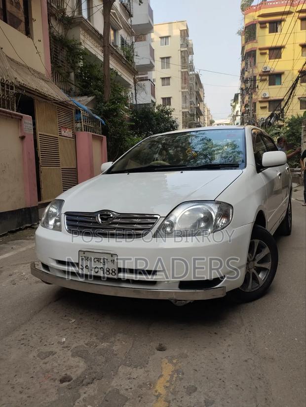 Toyota Premio 2004 White