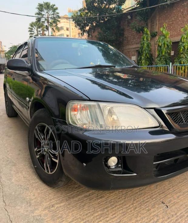 Honda City 2002 Black