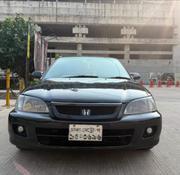 Honda City 2002 Black for sale