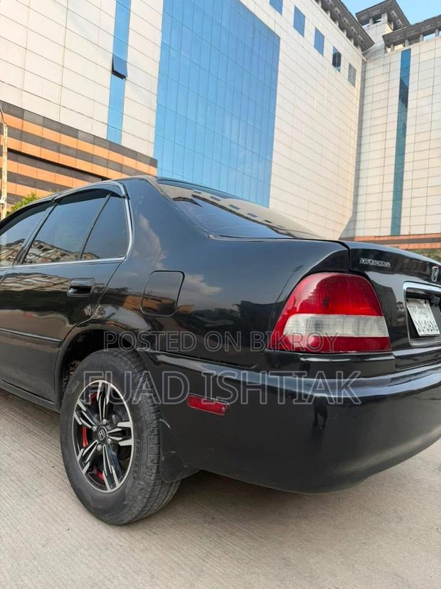 Honda City 2002 Black