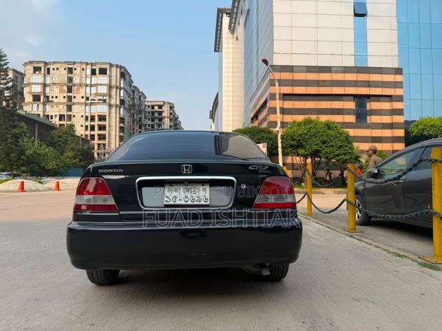 Honda City 2002 Black