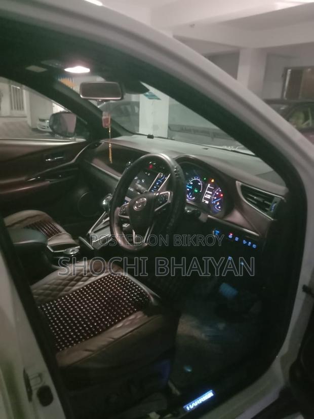 Toyota Harrier Hybrid Premium 2018 Pearl