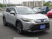 Toyota Corolla Cross 1.8 Hybrid FWD 2021 Silver for sale