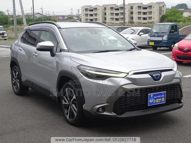 Toyota Corolla Cross 1.8 Hybrid FWD 2021 Silver