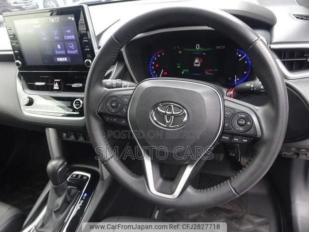 Toyota Corolla Cross 1.8 Hybrid FWD 2021 Silver