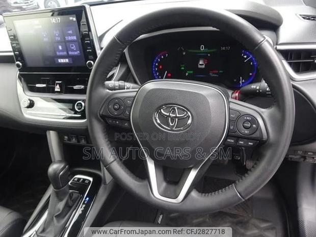Toyota Corolla Cross 1.8 Hybrid FWD 2021 Silver
