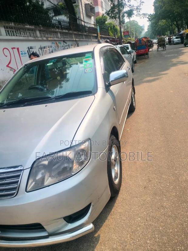 Toyota Corolla 1.4 VVT-i Limousine 2006 Silver