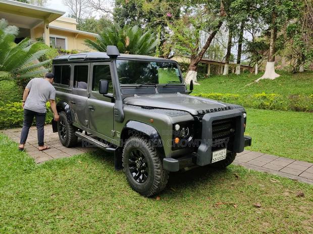 Land Rover Defender 90 1994 Gray