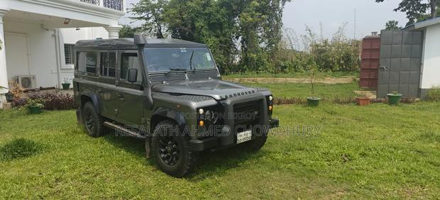 Land Rover Defender 90 1994 Gray