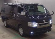 Toyota HiAce 2023 Black for sale