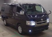 Toyota HiAce 2023 Black for sale