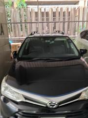 Toyota Corolla Fielder 1.5 Petrol FWD 2017 Black for sale