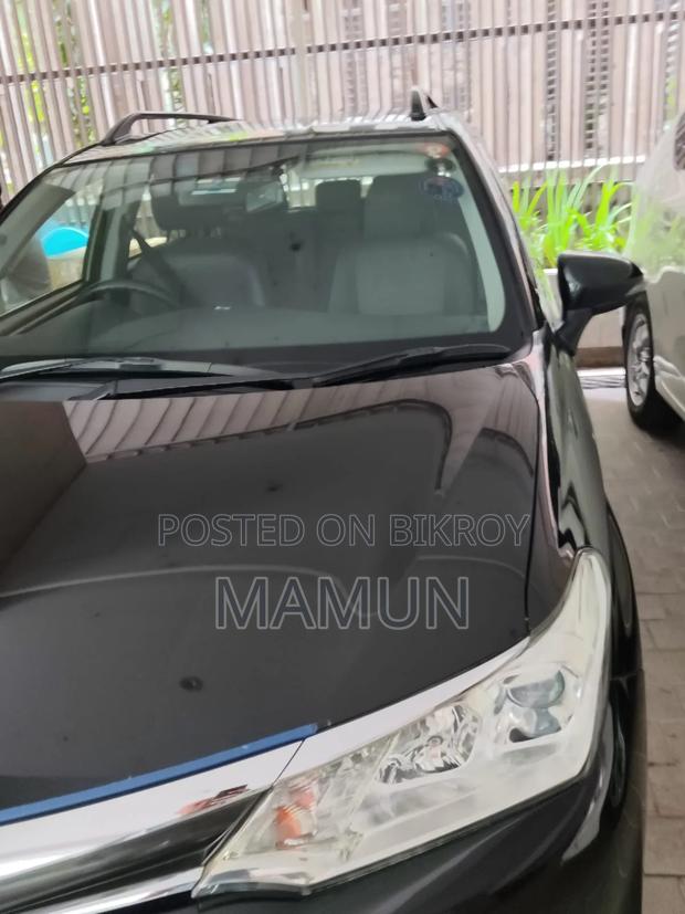 Toyota Corolla Fielder 1.5 Petrol FWD 2017 Black