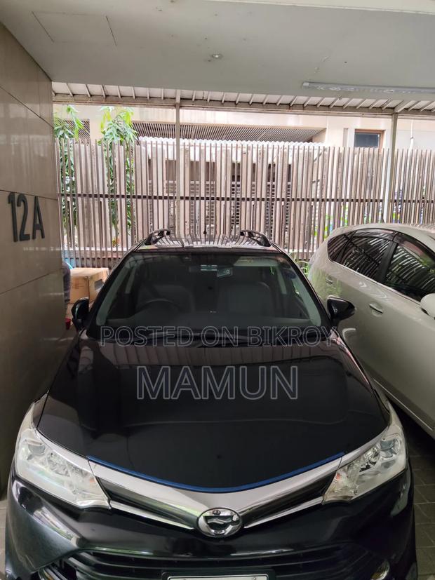 Toyota Corolla Fielder 1.5 Petrol FWD 2017 Black