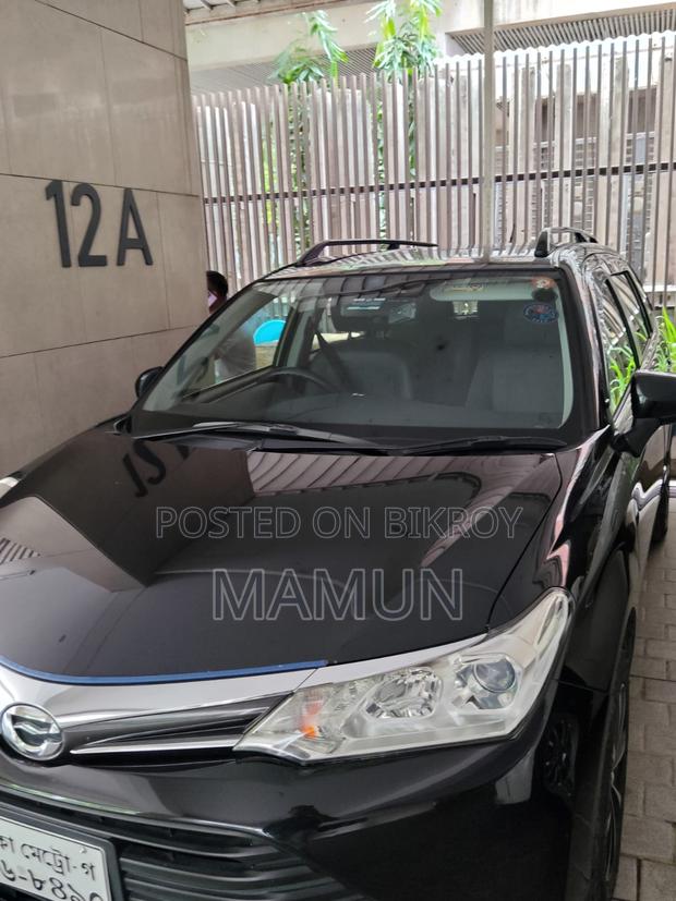 Toyota Corolla Fielder 1.5 Petrol FWD 2017 Black
