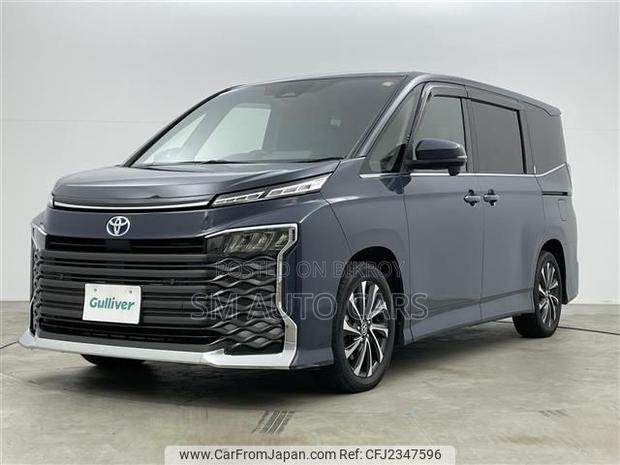 Toyota Voxy 2022 Gray