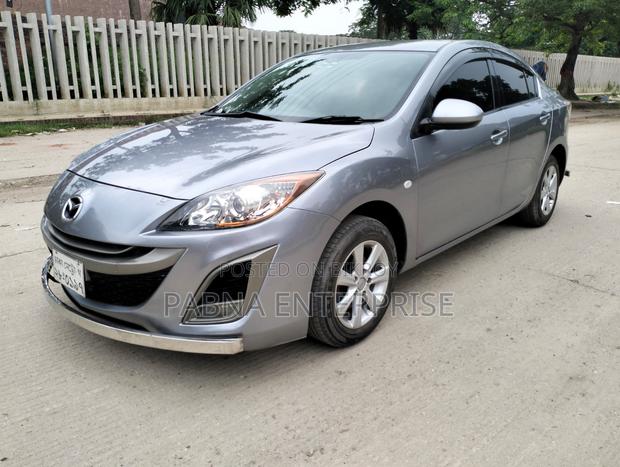 Mazda Axela 2011 Gray