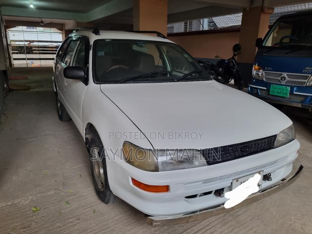 Toyota Stallion 1999 White