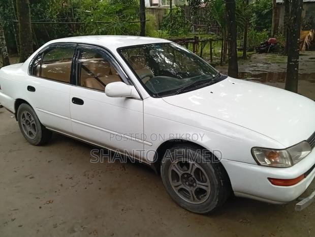 Toyota T100 1995 White