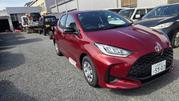 New Toyota Yaris 2025 Red for sale