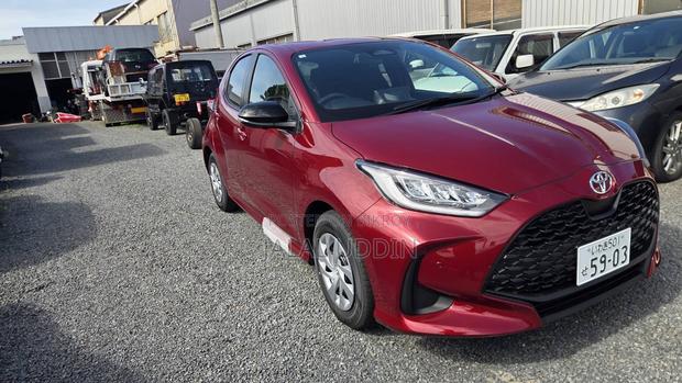 New Toyota Yaris 2025 Red