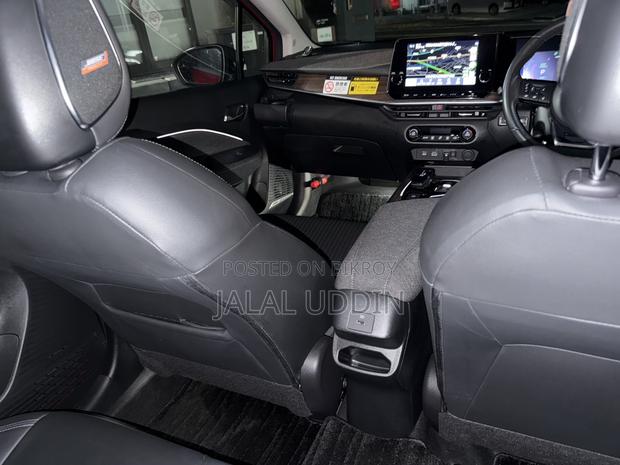New Toyota Yaris 2025 Red