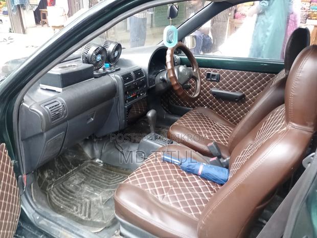 Toyota Starlet 1993 Green
