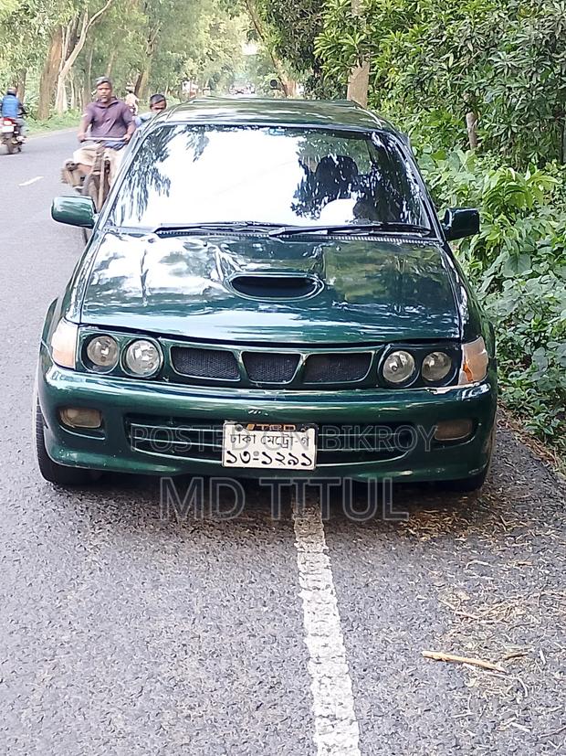 Toyota Starlet 1993 Green