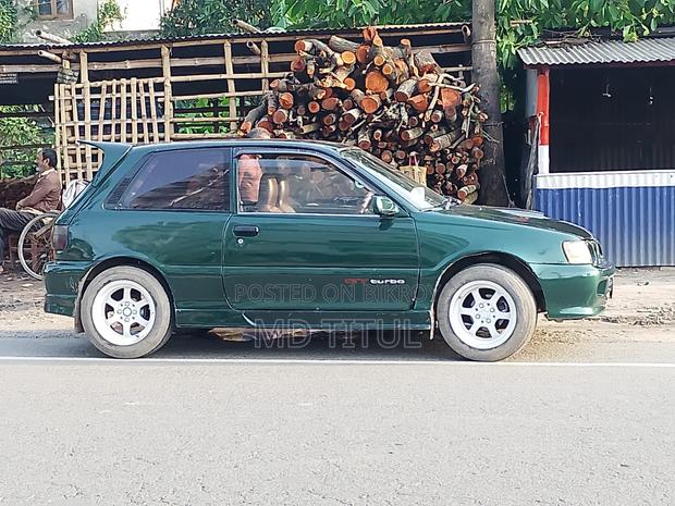 Toyota Starlet 1993 Green