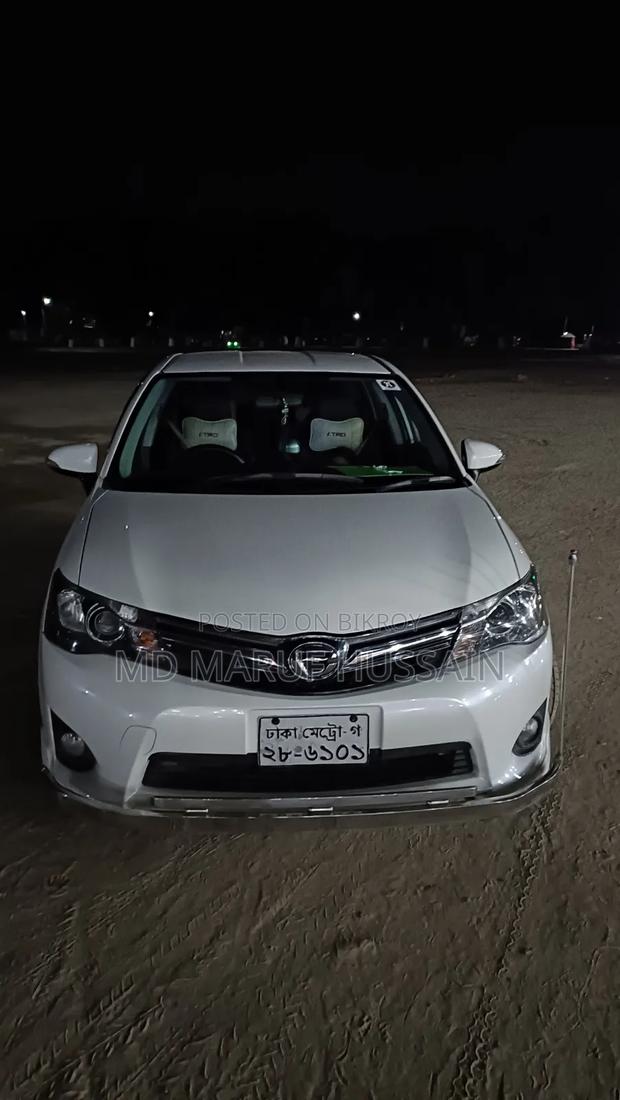 Toyota Axio 2013 Pearl