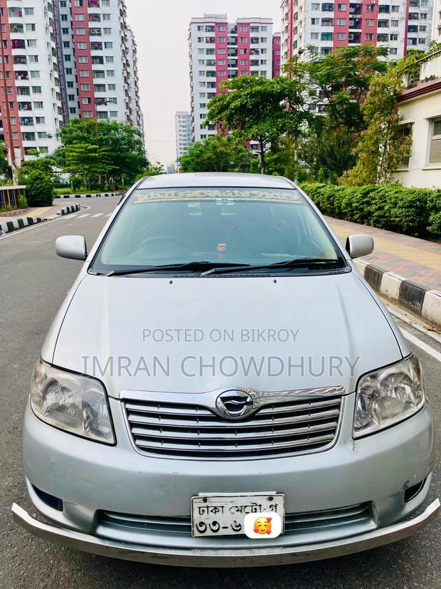 Toyota Corolla 2006 Silver