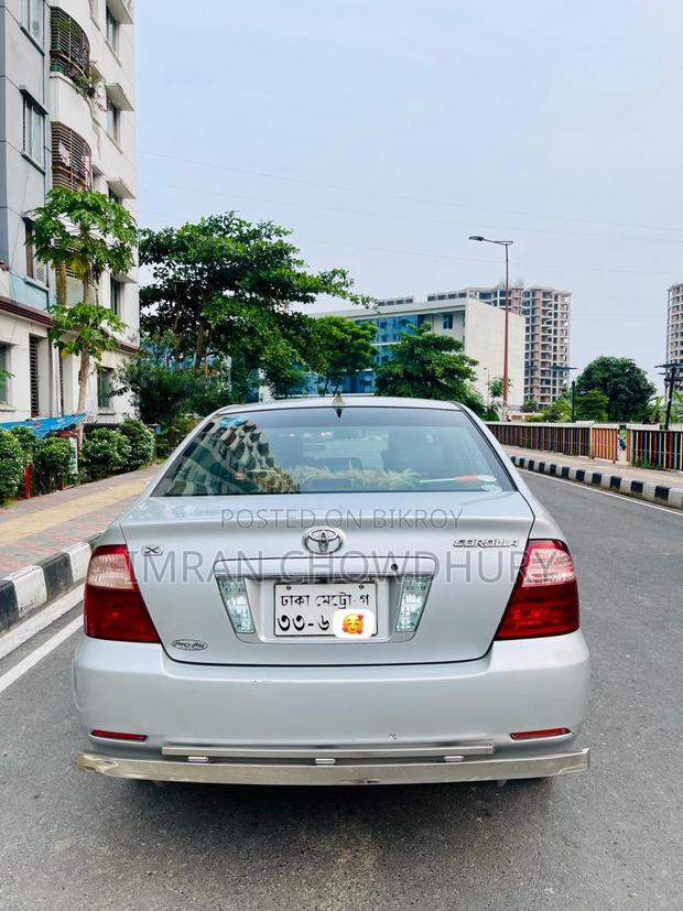 Toyota Corolla 2006 Silver