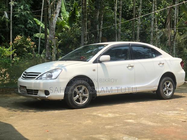 Toyota Allion 2004 White