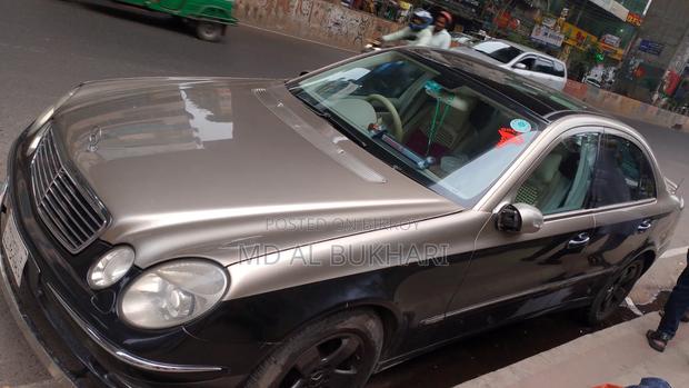 Mercedes-Benz E240 2011 Silver