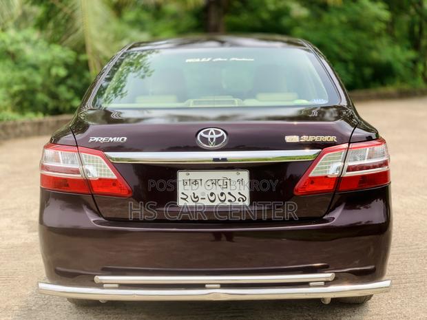 Toyota Premio 1.5 FWD 2014 Maroon