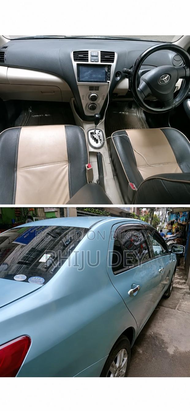 Toyota Belta 2006 Green