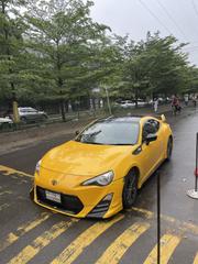 Toyota GT86 GT 2012 Yellow for sale