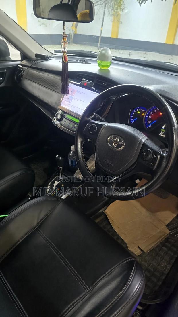 Toyota Axio 2013 Pearl