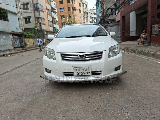 Toyota Axio 1.5 X 2WD 2011 Pearl