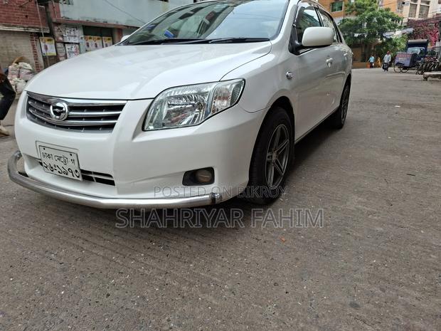 Toyota Axio 1.5 X 2WD 2011 Pearl