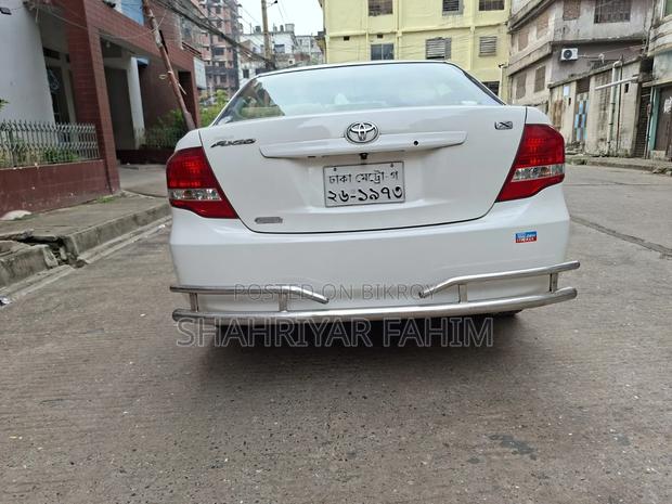 Toyota Axio 1.5 X 2WD 2011 Pearl