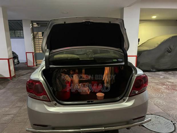 New Toyota Allion 2013 Silver