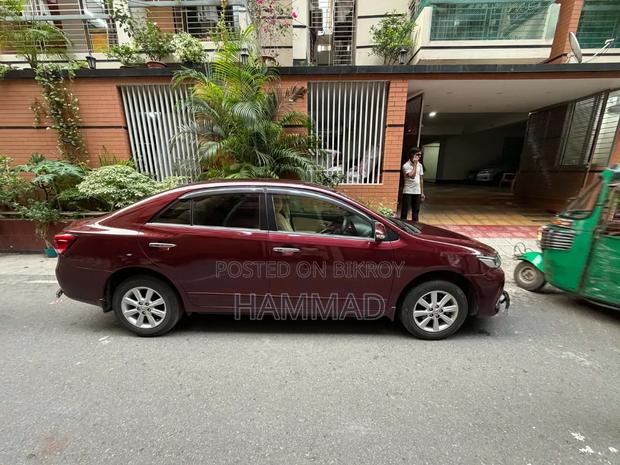 New Toyota Premio 2021 Red